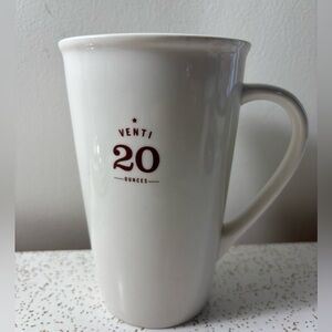 Large Venti Starbucks mug